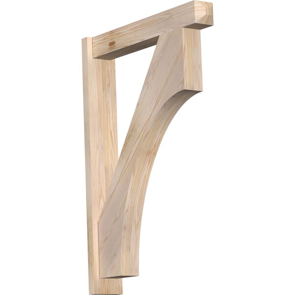 Ekena Millwork Westlake Smooth Craftsman Outlooker, Douglas Fir, 5 1/2"W x 30"D x 42"H OUT06X30X42WTL04SDF - main